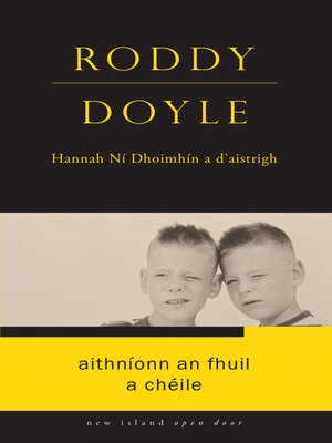 cover image of Aithníonn an Fhuil a Chéile